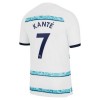 Maillot de Supporter Chelsea Kante 7 Extérieur 22-23 Pour Homme